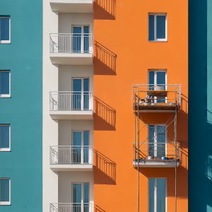 Краска фасадная 10 л (фото)