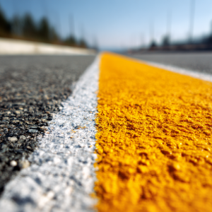 Краска для разметки (рисунок)