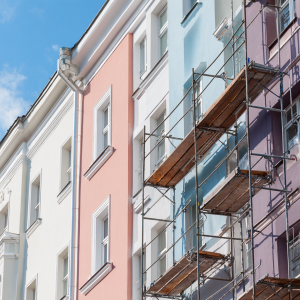 Фасадная краска (рисунок)