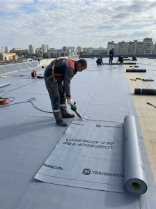 Полимерная мембрана logicroof (рисунок)