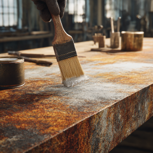 Грунт эмаль по ржавчине (рисунок)