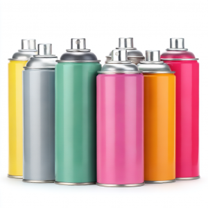 Краска в баллончиках (рисунок)