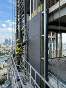Негорючая ветрозащитная мембрана