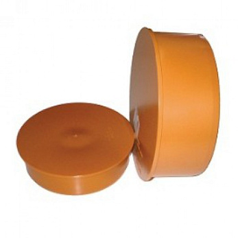 Заглушка наружная 110 мм, фото №8